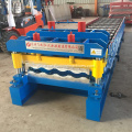 Metal sheet roof glazed tile sheeting rolling machine